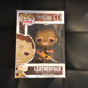 Texas chainsaw massacre leather face